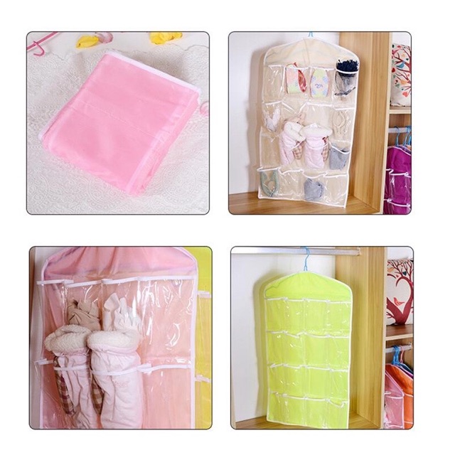 Túi treo đồ thông minh 16 ngăn