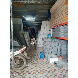 Sàn lắp kệ sắt v lỗ: 1m2 x 30cm