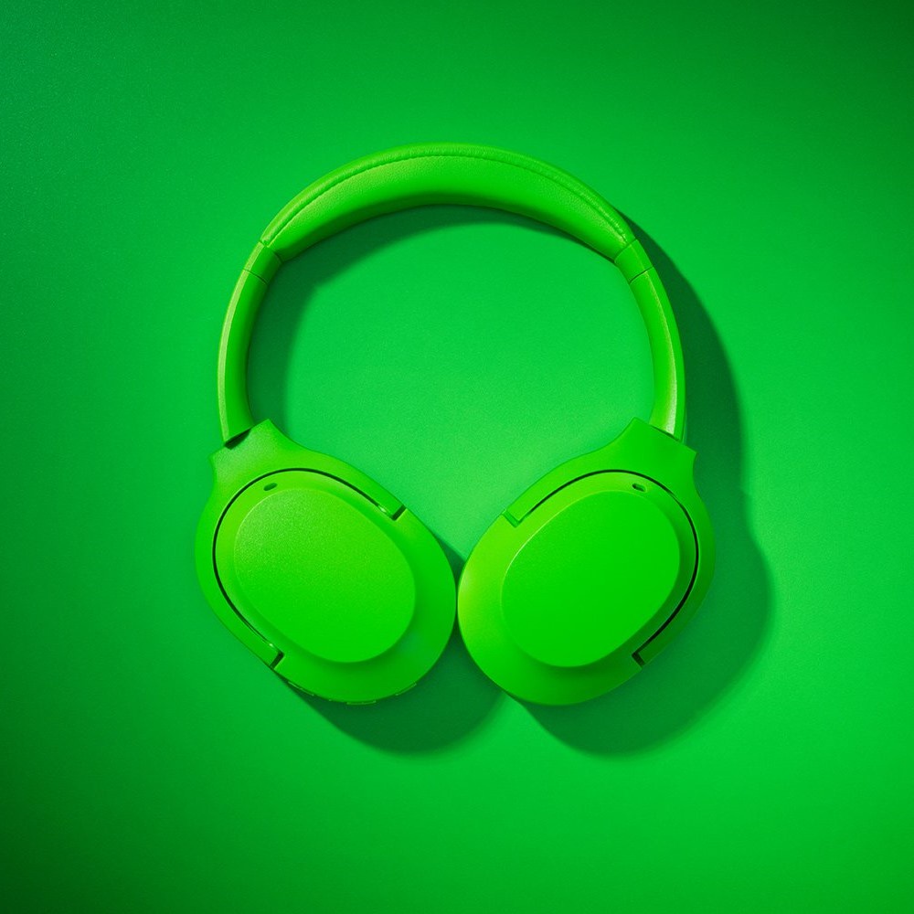 Tai nghe Razer Opus X-Active Noise Cancellation Green RZ04-03760400-R3M1