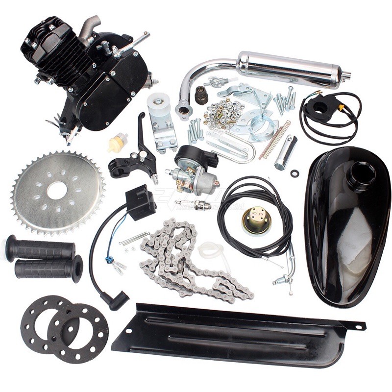 Động cơ xe đạp 2 thì 80cc động cơ 80cc cho xe đạp