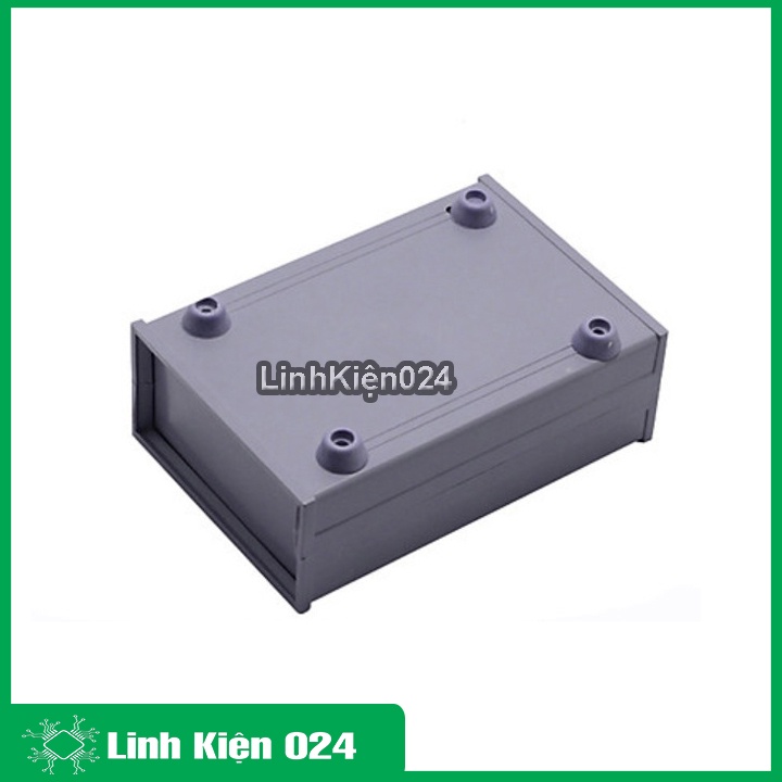 Hộp nhựa đựng linh kiện điện tử H4 120x80x40mm nhựa cao cấp, chịu va đập tốt giúp bảo vệ mạch điện tử