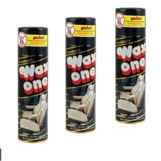 Sơn xịt bóng da Wax One [Nhập khẩu Thái Lan]