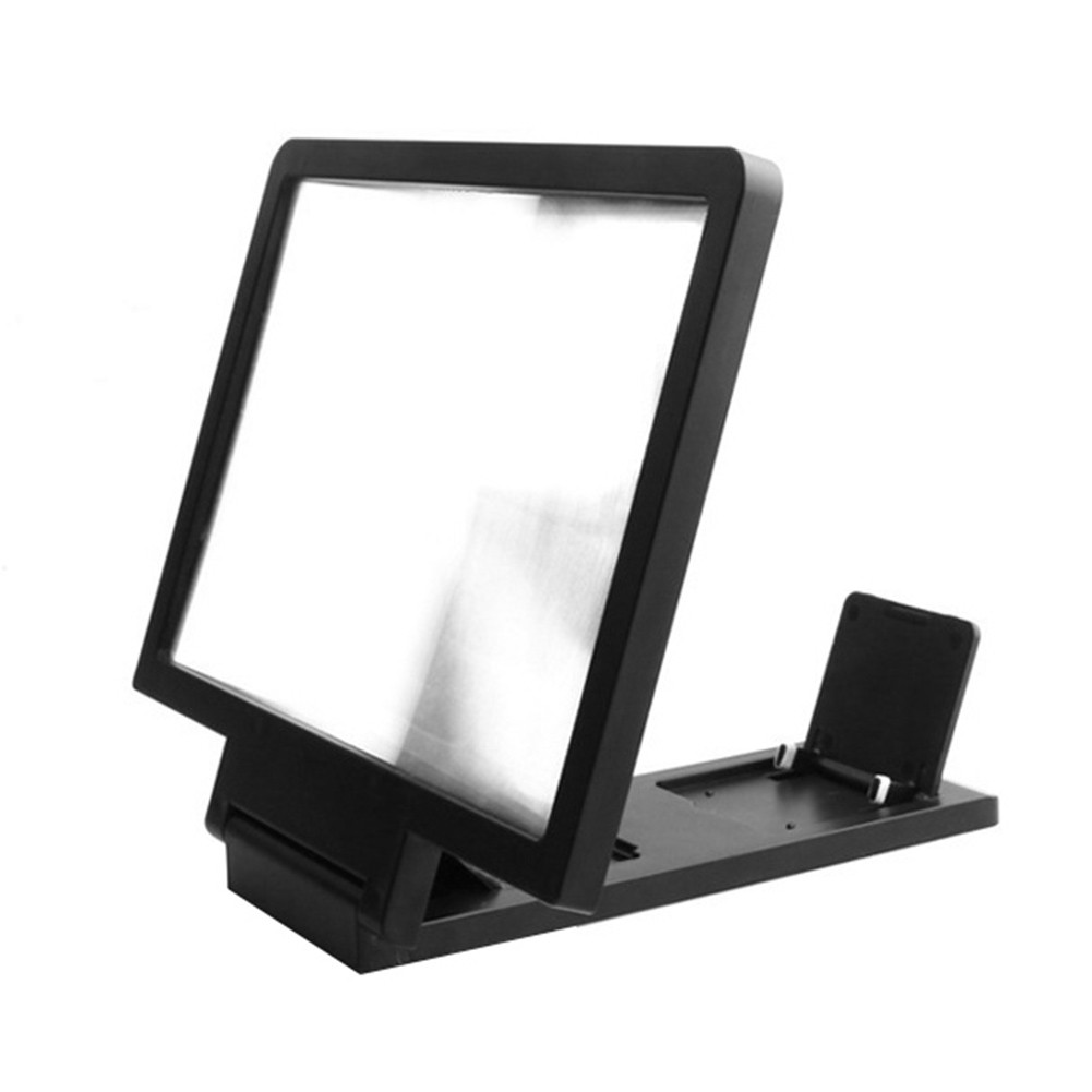 Giá đỡ phóng to hình ảnh 3D HD từ màn hình điện thoại / máy tính bảng có thể gấp gọn tiện lợi