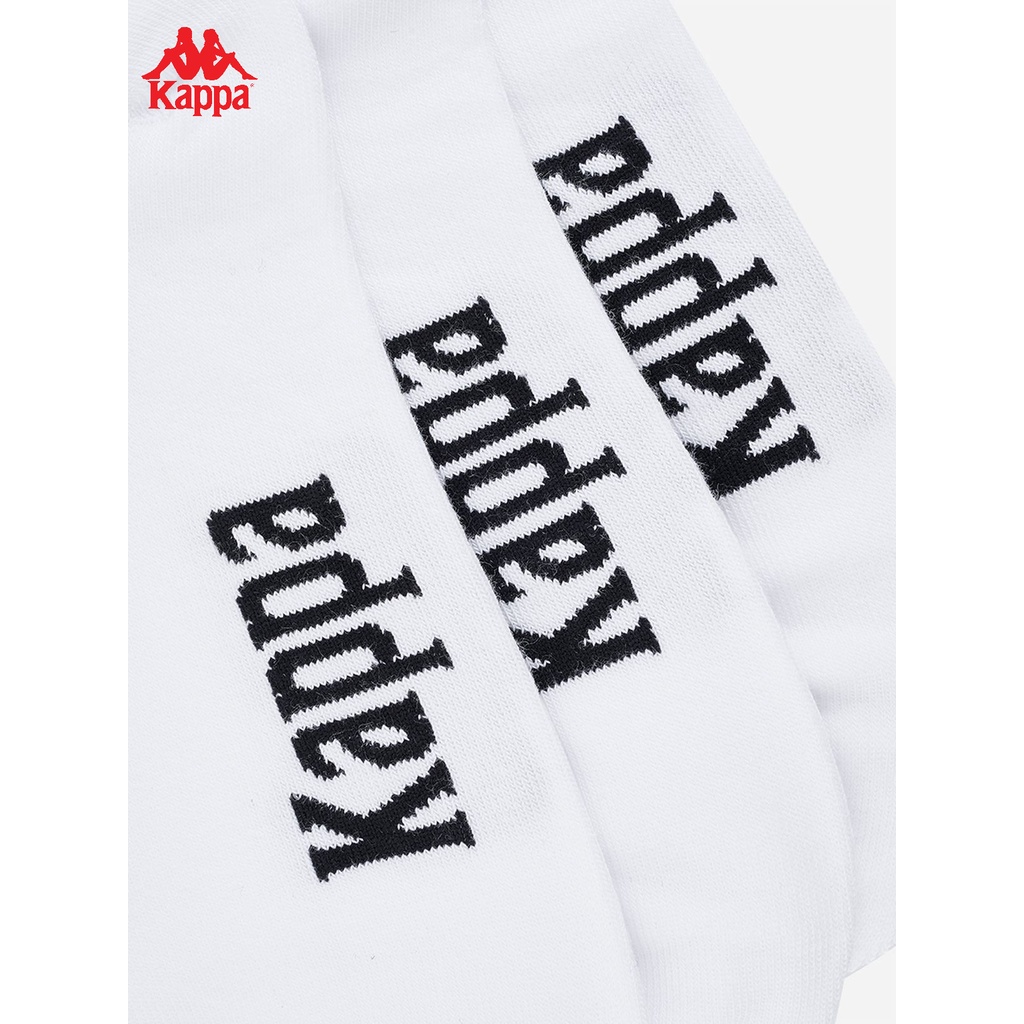 Kappa nam/nữ set 3 vớ thấp 36192TW FW21