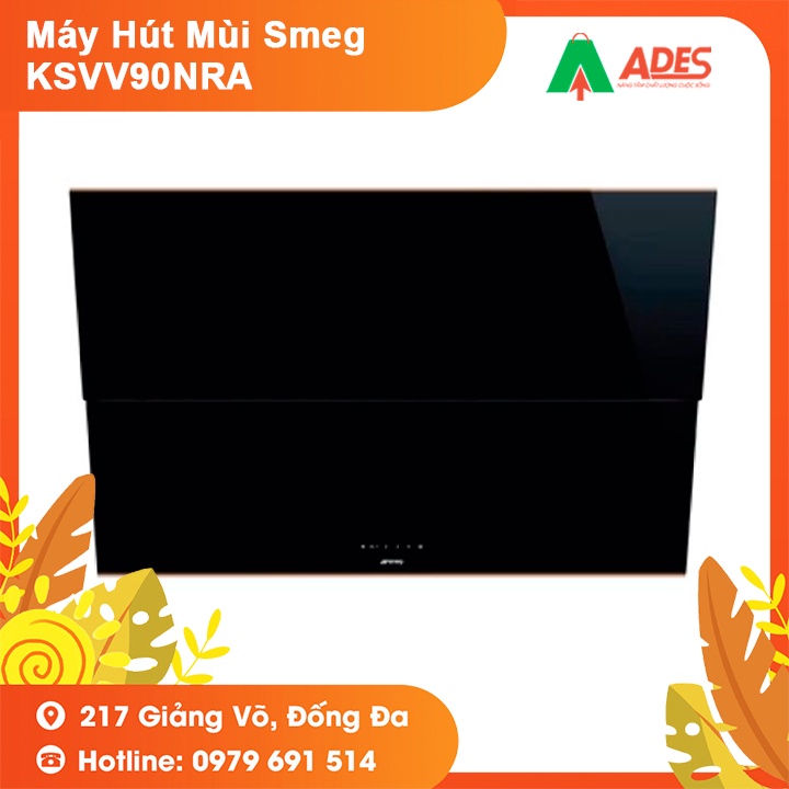 [Mã 154ELSALE2 giảm 7% đơn 300K] Máy Hút Mùi Smeg KSVV90NRA 280W điều khiển điện tử - Bảo Hành Chính Hãng