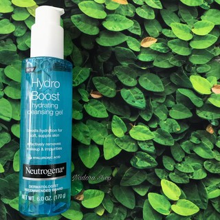 Sữa rửa mặt Neutrogena Hydro Boost Hydrating Cleansing 170g