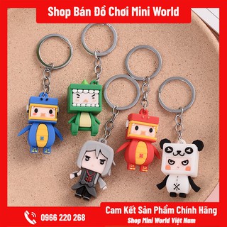 Móc Khóa Mini World Cực Đẹp [10 Mẫu Để Lựa Chọn]