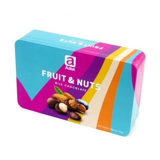 Socola Aalst Fruit & Nut hộp thiếc 150gr