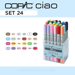 Marker COPIC ciao - Set 24 màu