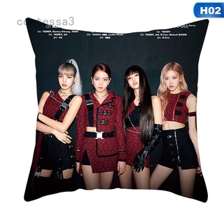 Vỏ Gối In Hình Nhóm Nhạc Blackpink Twice Đáng Yêu