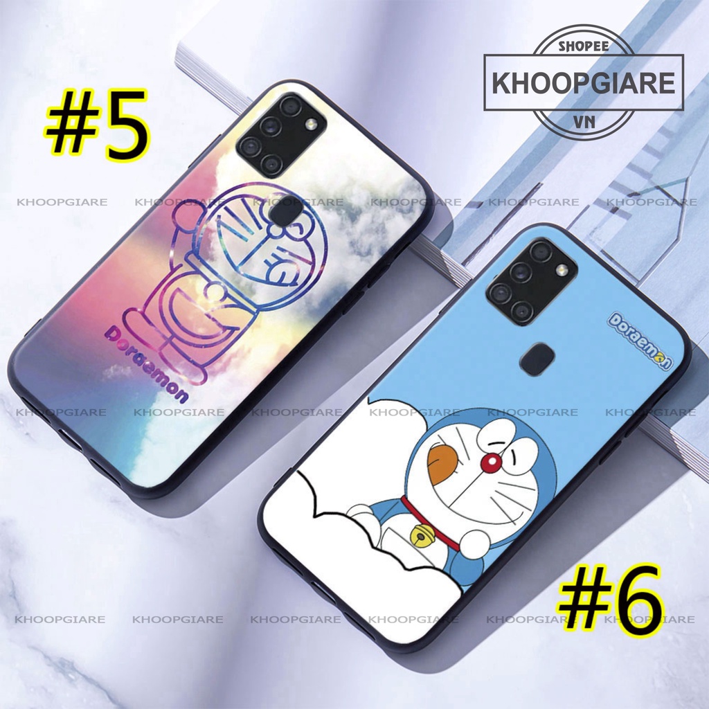 Ốp lưng samsung A31, A51, A71, A32, A52, A72 hình ĐÔRÊMON xanh