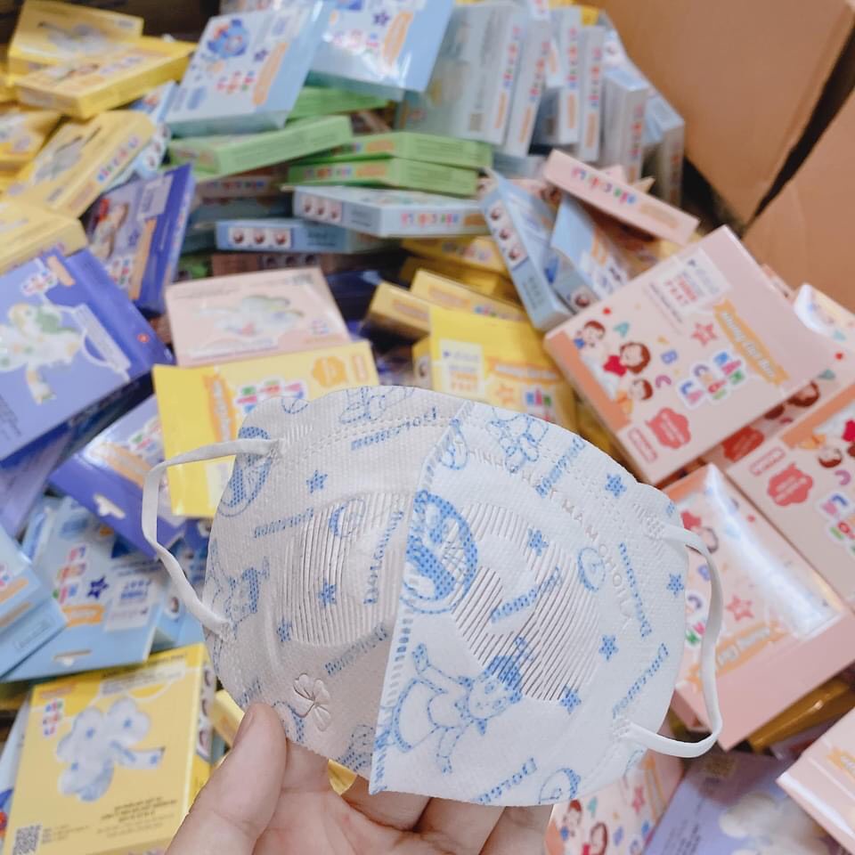 Khẩu trang Mầm Chồi Lá kháng giọt bắn (Hộp 10c)