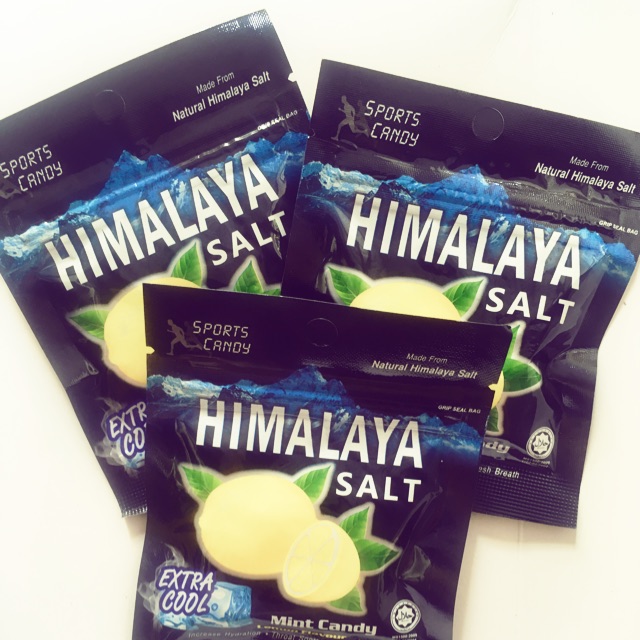 3 GÓI KẸO CHANH MUỐI HIMALAYA SALT