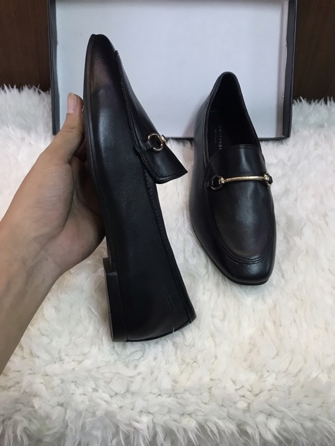 Bệt công sở Vagabond da thật hàng VNXK