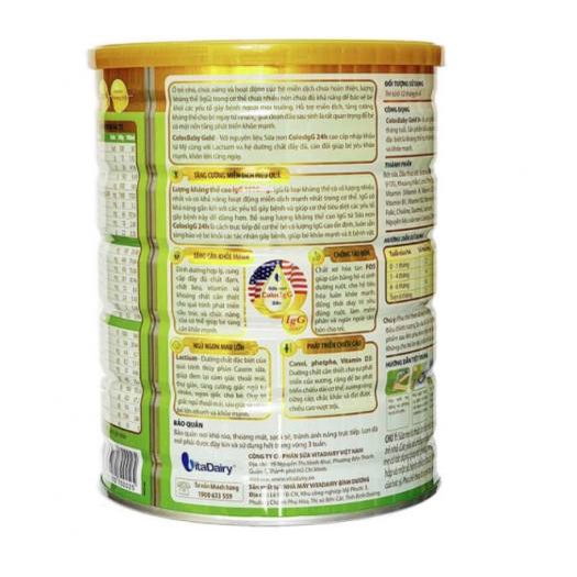 Sữa Bột Colosbaby Bio Gold 2+ 800gram/lon