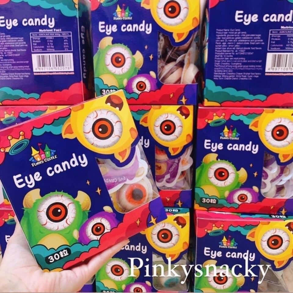 1 Viên Kẹo Dẻo Con Mắt Eye Candy Funny Castle | BigBuy360 - bigbuy360.vn