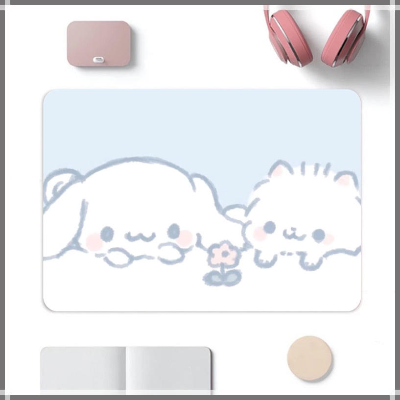 Cinnamoroll Pattern M2 Air13 A2681 2021 Pro14：A2442Air Pro Retina 11 12 13 15 16" Protector case Cartoon Keyboard cover 2018 2019 2020