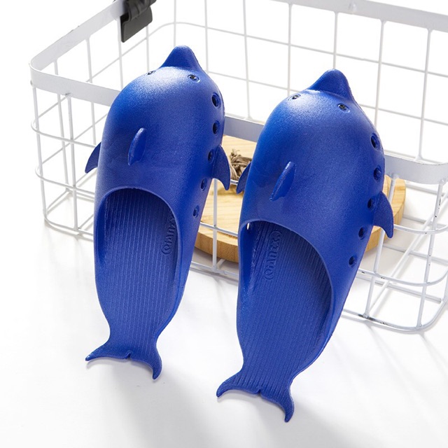 Dép Cá Heo Ngộ Nghĩnh Cho Bé Cao Su Dẻo PVC Size 24-35 - Hàng Nhập Quảng Châu - Lucky Girl shop