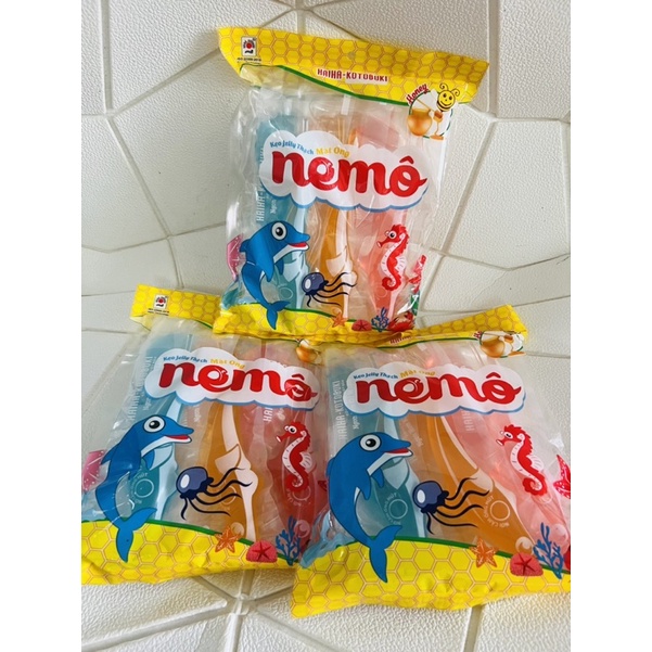 Thạch Hải Hà Hình Con Cá 240g (date 24/10/2025)