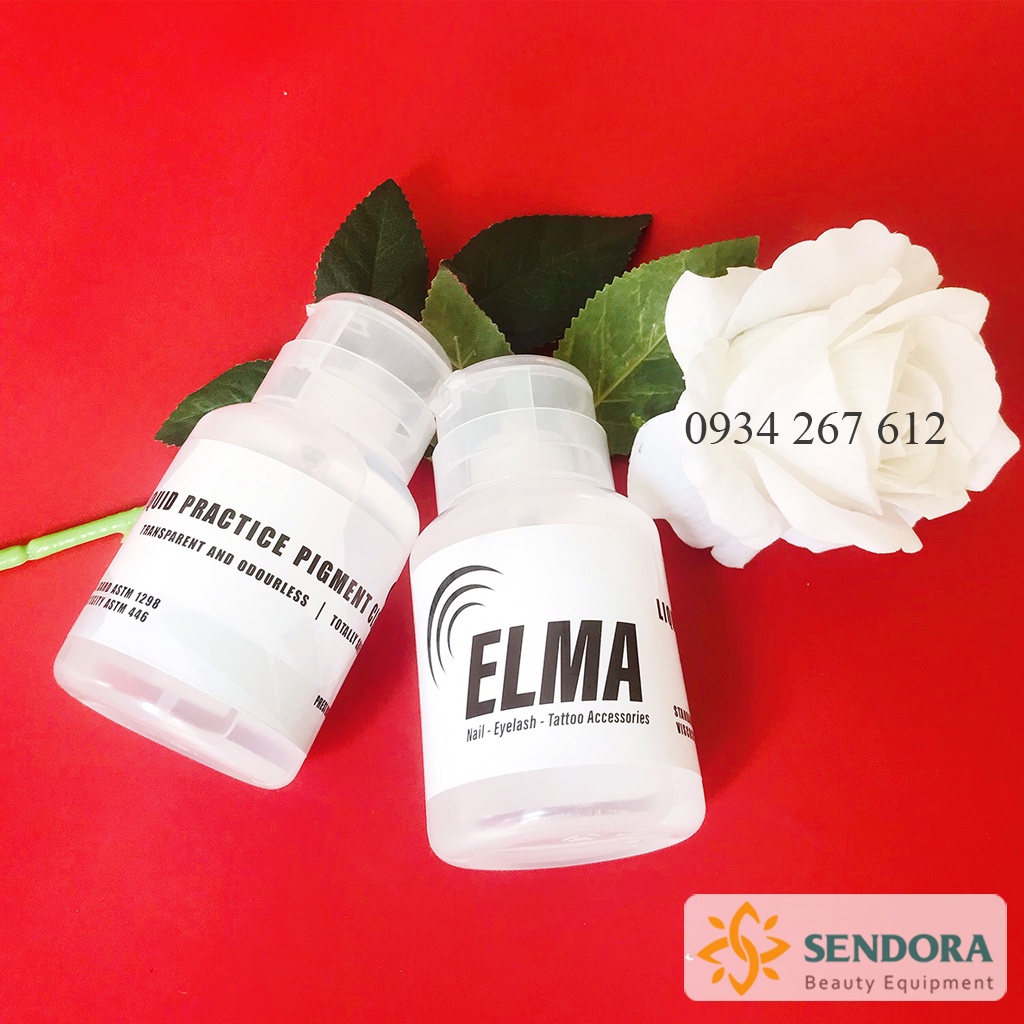 Dầu vệ sinh mực da giả học xăm, dầu lau chùi mực trên da giả