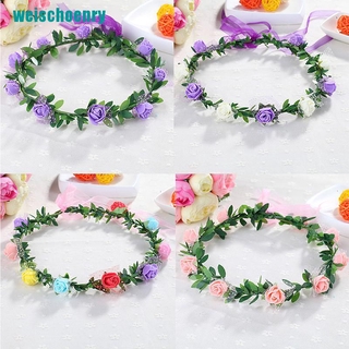 Vòng Hoa Đội Đầu Cho Cô Dâu