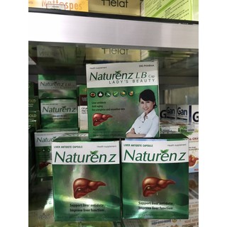 Naturenz và Naturenz lB hộp 100 viên
