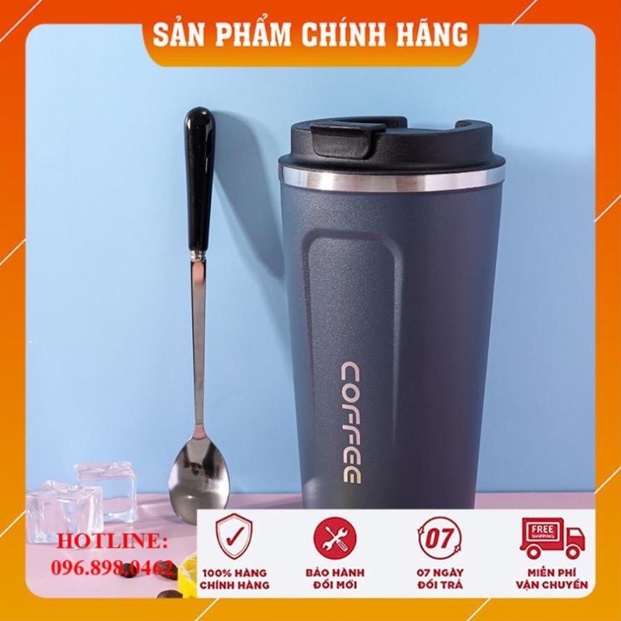 [CHÍNH HÃNG-FREESHIP] Bình Giữ Nhiệt Nóng Lạnh, Ly Giữ Nhiệt Cao Cấp 8-10h Coffee Holic, Cốc Giữ Nhiệt Inox Coffee Holic