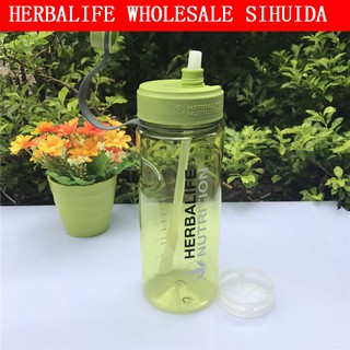 Herbalife kettle 2L sports bottle straw cup 1000ml special fast weight loss space cup READY STOCK