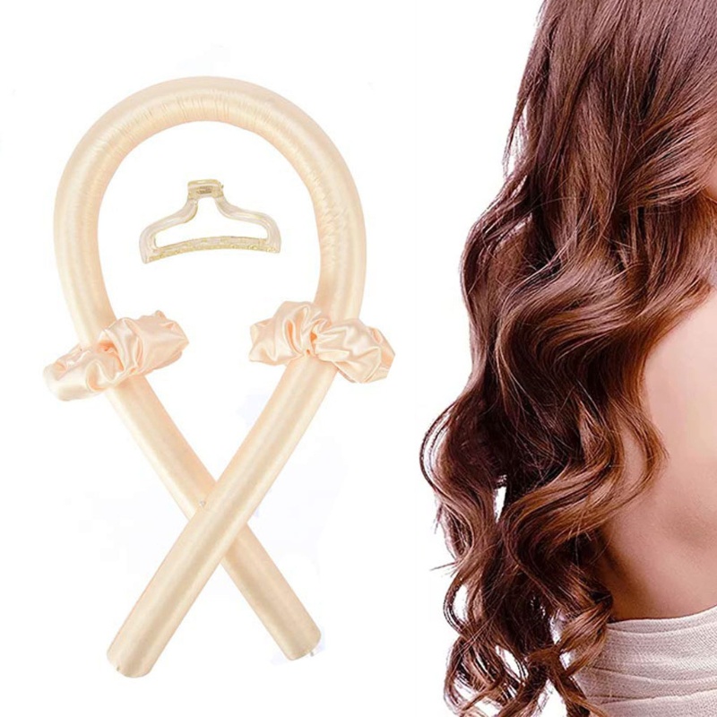 Youyo Dụng Cụ Tạo Kiểu Tóc Xoăn Không Nhiệt DIY Cho Nữ