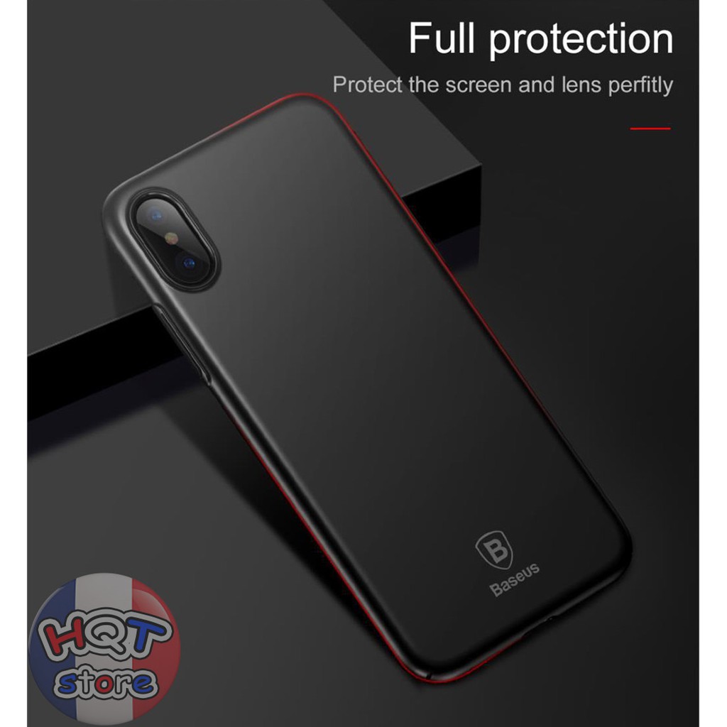 Ốp lưng Baseus Thin Case nhám siêu mỏng cho Iphone X / Iphone 10