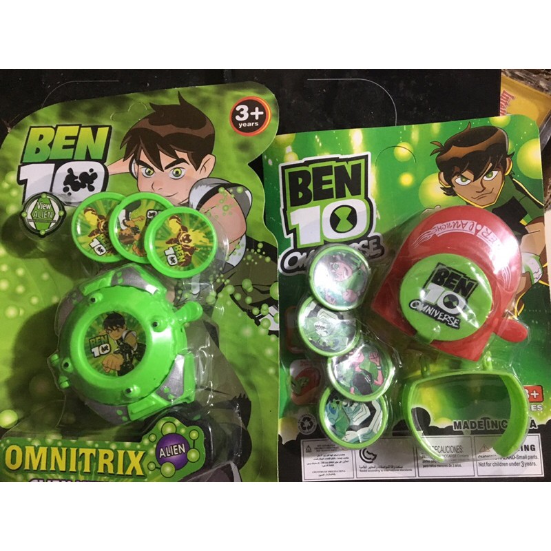 [CHẤT LƯỢNG] Đồng hồ Ben 10 trẻ em