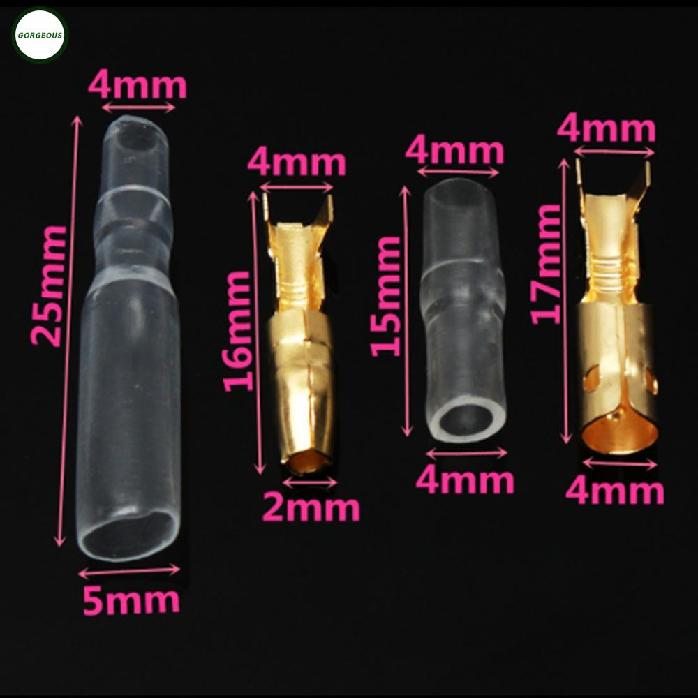 Set 200 Đầu Nối Dây Điện 3.9mm + 50 Đầu Nối Chuyên Dụng | BigBuy360 - bigbuy360.vn