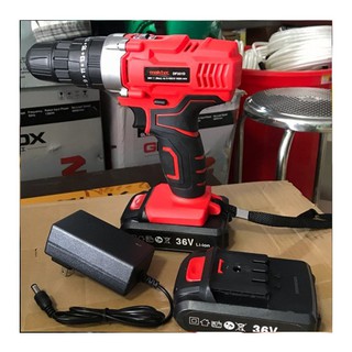 [BH 6 THÁNG] Khoan pin 36v maktec có búa