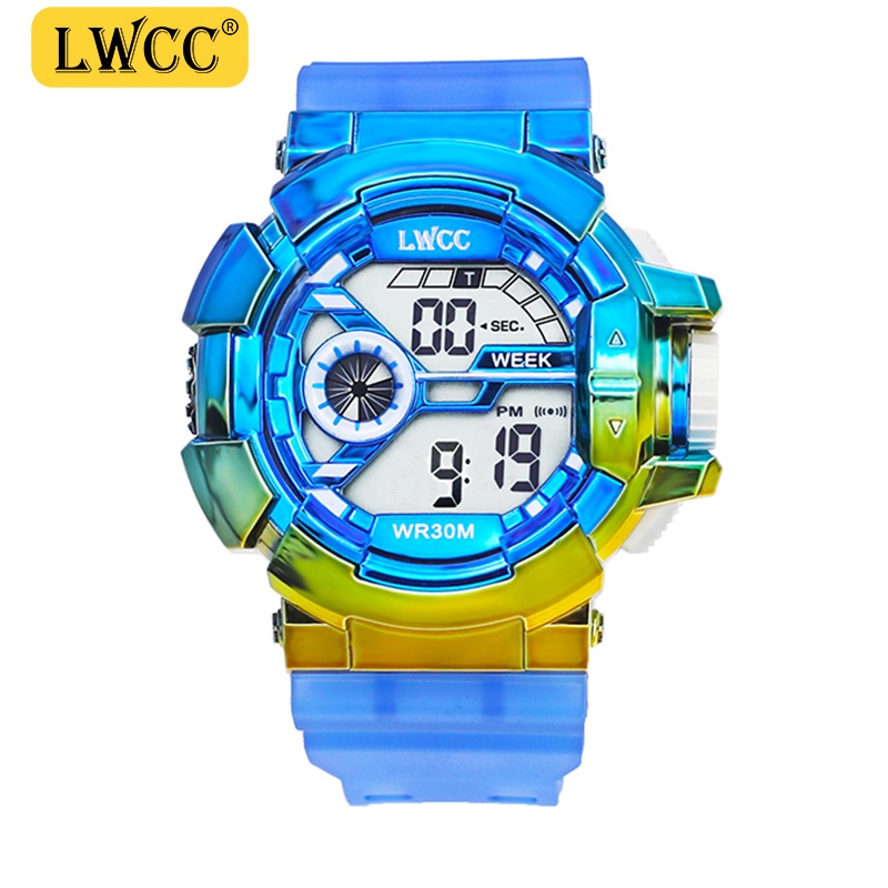 LWCC J-04 Đồng hồ điện tử LED chống nước mới
