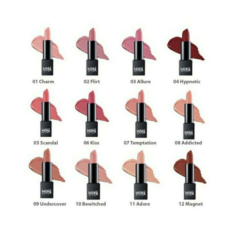 (hàng Mới Về) Son Kem Lì Trang Điểm Môi Lâu Trôi Chống Thấm Nước Mờ / Matte | BigBuy360 - bigbuy360.vn