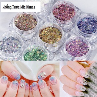 Set Nhũ Khổng Tước Kim Cương ( Set 12 Màu Loại Siêu Sáng)