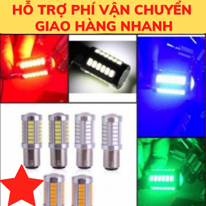 Đèn hậu nháy xe máy F1 liên tục 33 tim - đèn chớp hậu đuôi stop wave sirius dream exciter ..... giá rẻ loại tốt