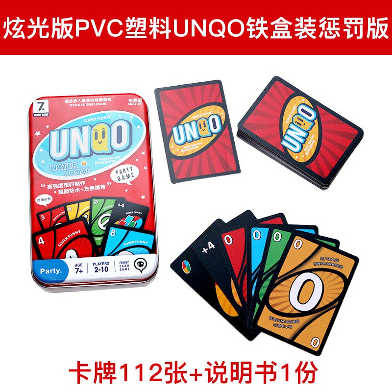 Bộ Bài Uno Uno Chơi Game Uno