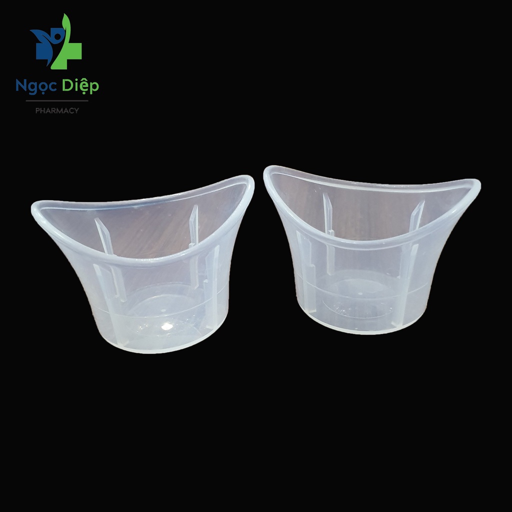 Cốc rửa mắt có vạch chia
