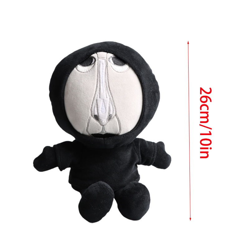 26cm Carton Mandela Catalogue Intruder Plush Toy Stuffed Doll Kid Birthday Xmas Gift