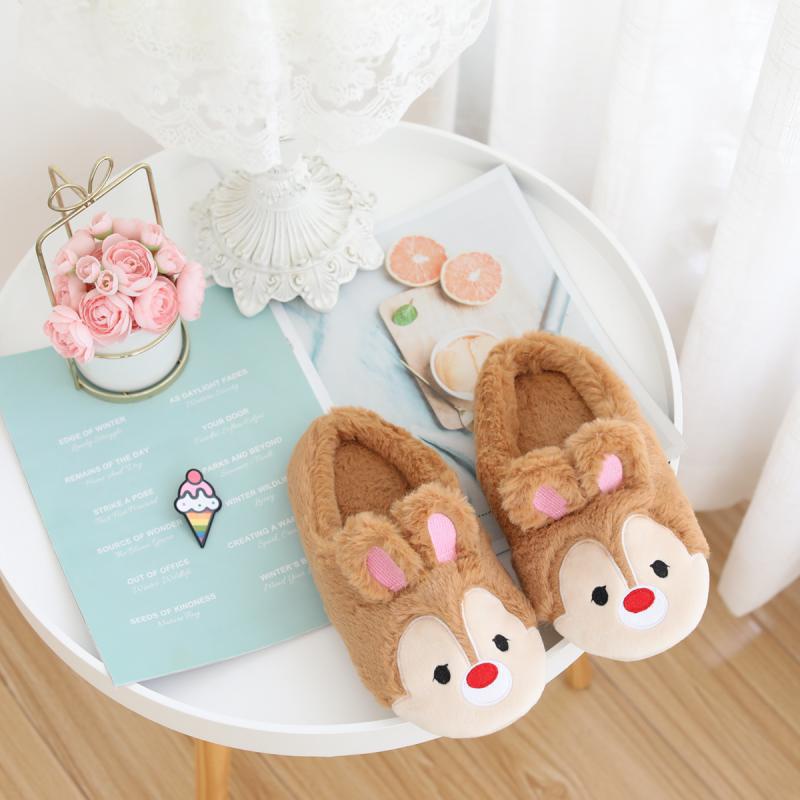 Dép bông đi trong nhà nhiều họa tiết Winnie/ Monster/ Lotso tùy chọn dễ thương