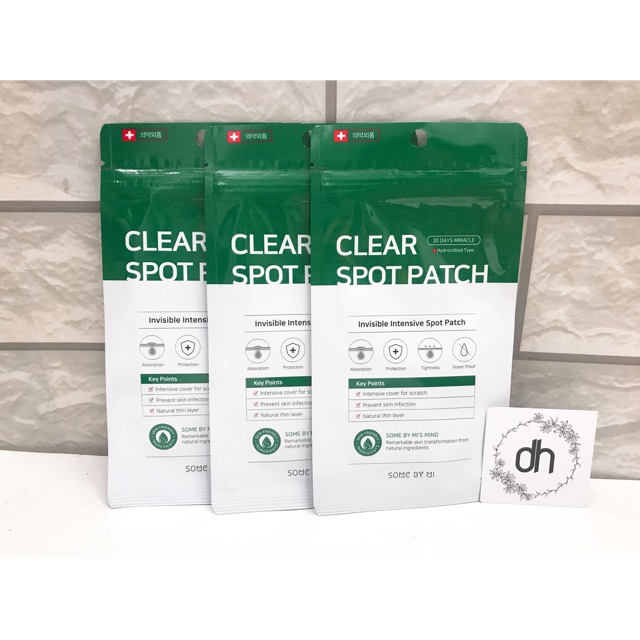 Miếng Dán Mụn Some By Mi Clear Spot Patch 18 miếng