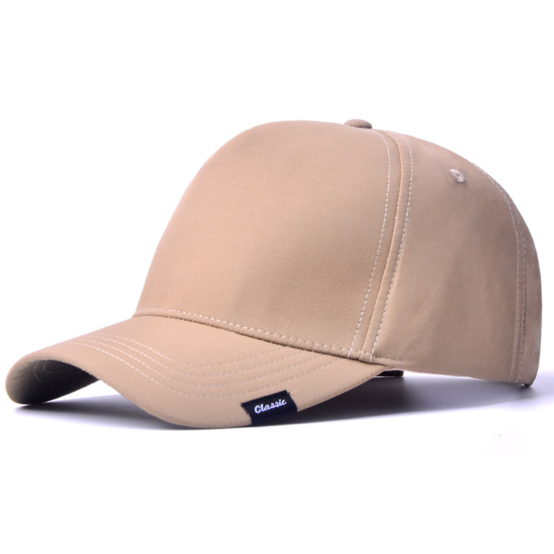 Mũ Lưỡi Trai Vải Cotton Plus Size Lớn 60-65Cm Nhanh Khô Thời Trang Mùa Hè Cho Nam