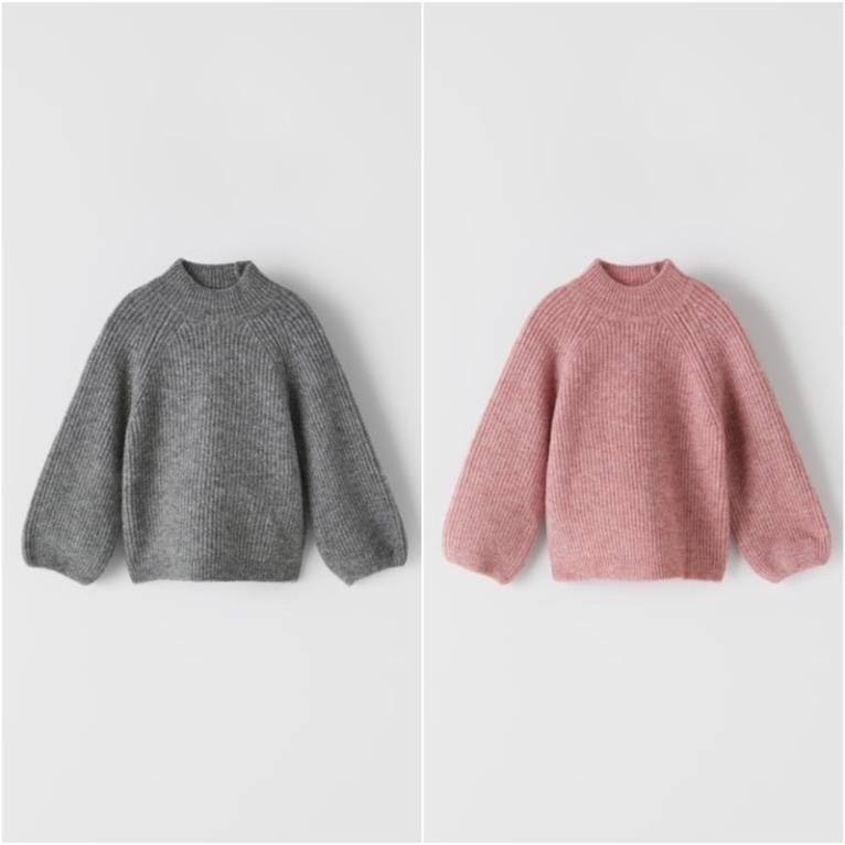 Áo len Zara bé gái hàng sale 50%