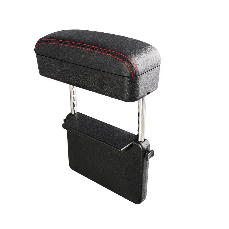 Hộp Tỳ Tay Ô Tô, Xe Hơi Bọc Da Mềm Mại Tích Hợp Hộp Đựng Đồ Tiện Dụng Cao Cấp