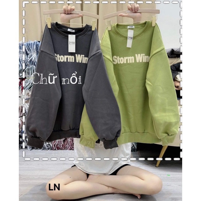 Áo nỉ Swt Storm TH6