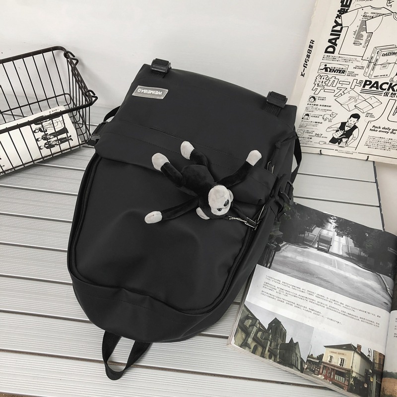 Balo du lịch vải oxford sức chứa lớn thời trang Hàn Quốc đơn giản cho nam nữ