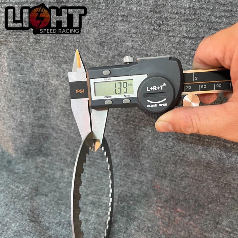 BỐ NỒI LIGHT RACING CHO SIRIUS / JUPITER