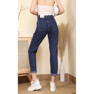 Quần jeans cạp chun