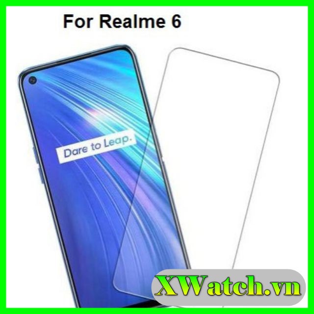 Cường lực Realme C21Y GT NEO 2 V15 Realme 8 8 pro Realme 5 5i Realme 5 pro Realme Q Q2 pro Realme X2 pro ..trong suốt